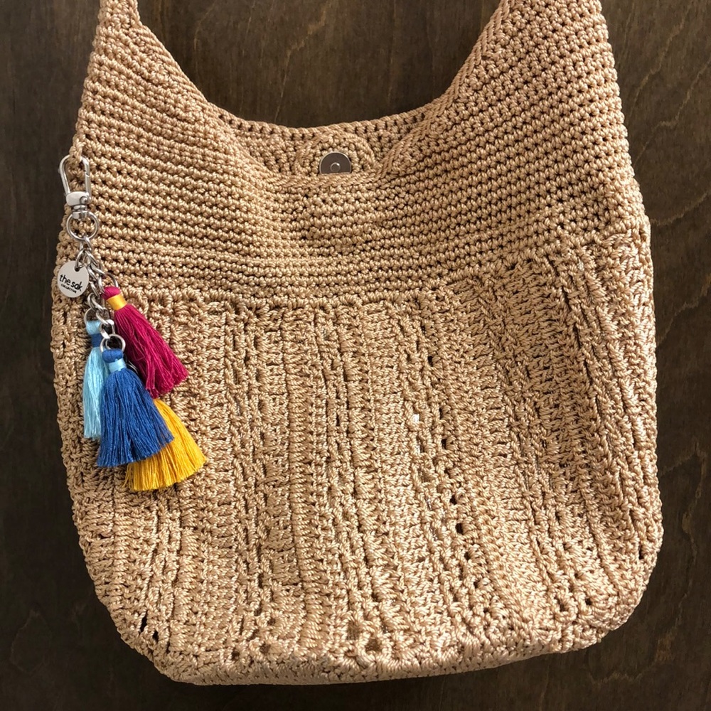 The Sak crochet hobo bag